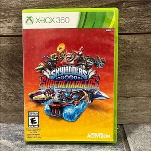 5 for $60 - Skylanders SuperChargers for Xbox 360